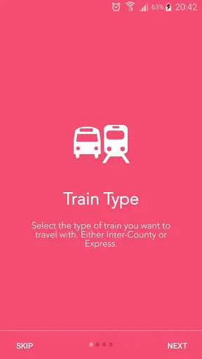 Madaraka Express - Online Booking screenshot 2