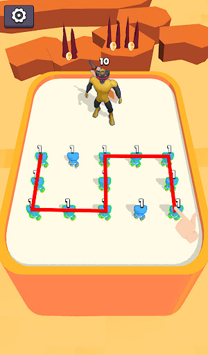 Merge Monster: Frog Evolution screenshot 2