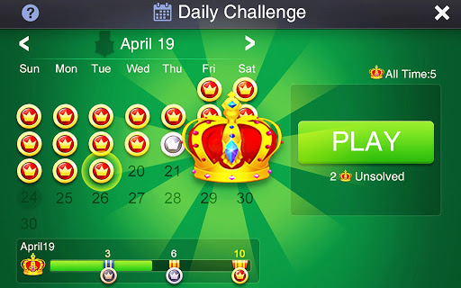 Solitaire: Advanced Challenges скриншот 16