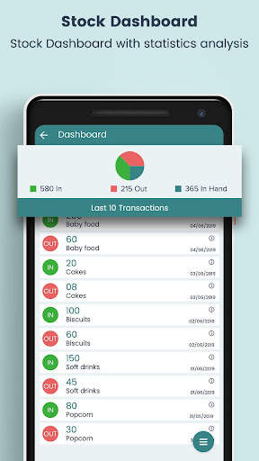 Stock and Inventory Management System screenshot 3