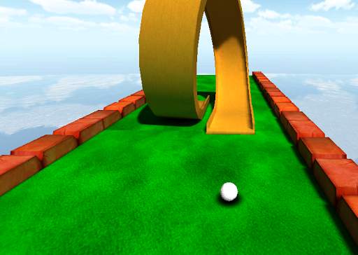 Mini Golf Master screenshot 2