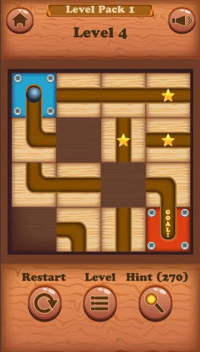 Slide The Ball Puzzle Game screenshot 3