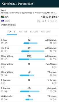 CrickBuzz : Cricket Live Score screenshot 2