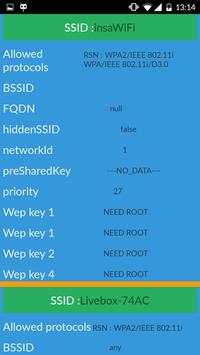 Wifi Key Viewer screenshot 1