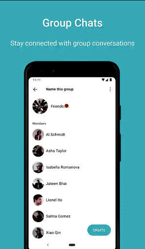 Private Messenger- free text,calls and group chats screenshot 6