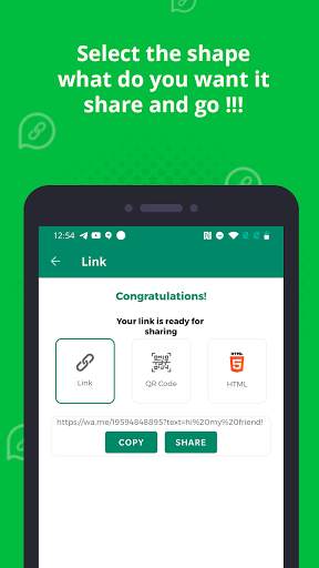 Link for WhatsApp screenshot 4