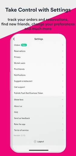 Fymo - Delivery & Social Media screenshot 5