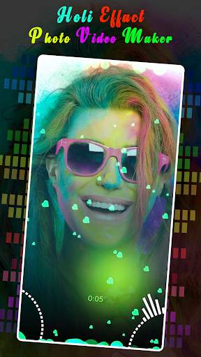 Holi Video Maker With Music - Dhuleti Video Maker screenshot 4