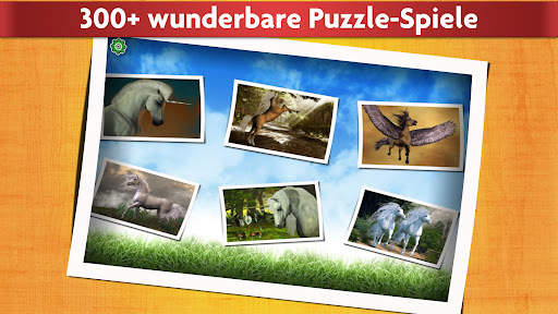 Puzzlespiel Einhörner Kinder screenshot 2