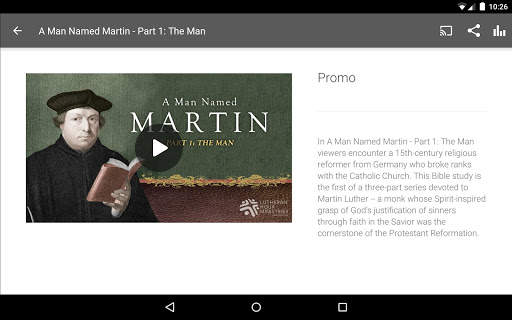 LHM Video Bible Studies screenshot 4