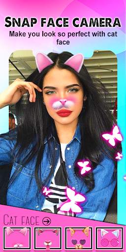 Kitty Photo Editor – Funny Stickers screenshot 3