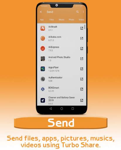 Zippy File Share screenshot 1