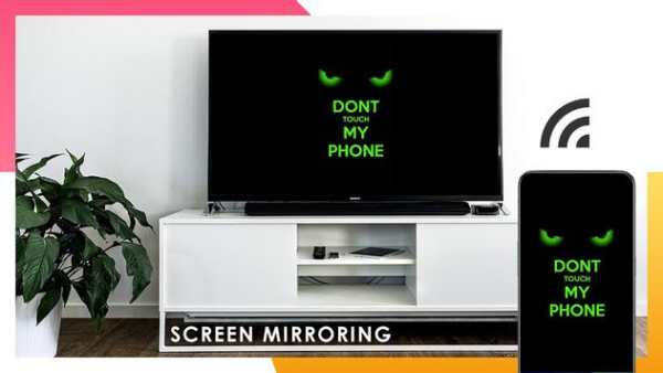 screen mirroring : mobile connect to tv screenshot 1