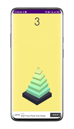 3D Stack Tower screenshot 3