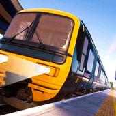 Euro City Train Driving Simulator2:Free Train Game
