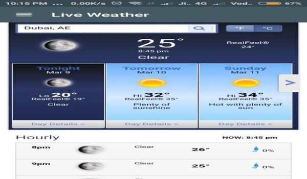 World Weather: A weather forecasting & news app screenshot 7