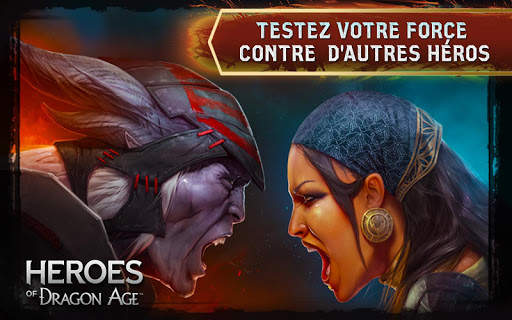 Heroes of  Dragon Age screenshot 1