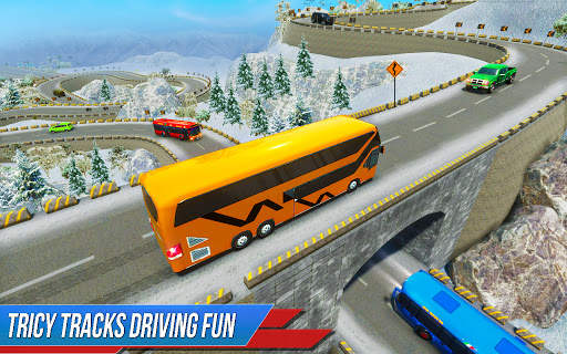 City Coach Drive Bus Simulator screenshot 4