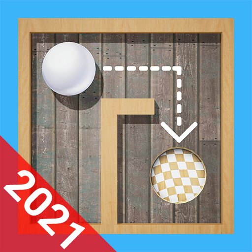Puzzle Ball Maze : Rolling ball &amp; balancer 3D icon