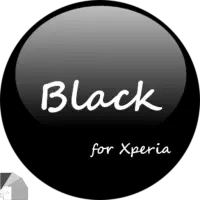 Black for Xperia icon