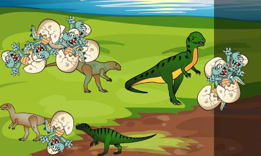 Dinosaur Games for Toddlers screenshot 7