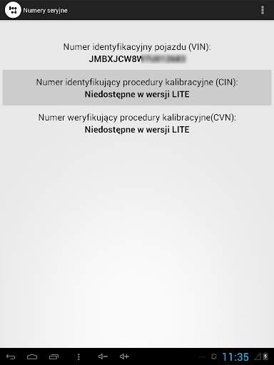 AutoDiagnoza LITE (OBDII ELM) screenshot 13