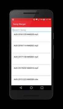 Song Mashup & Merger screenshot 4