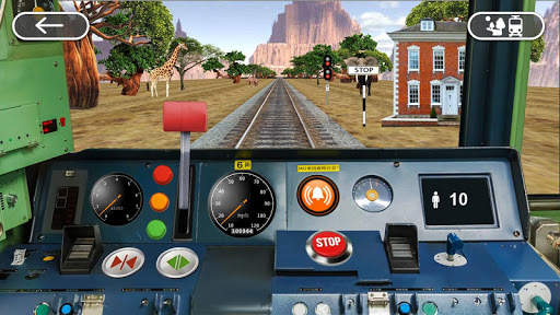 Train Driving 3D Simulator screenshot 1