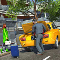 Taxi Driving Game 3D Simulator logo