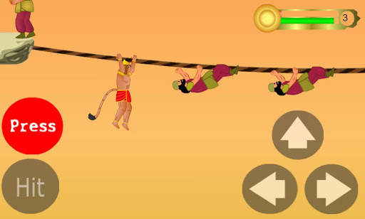 Hanuman the ultimate game screenshot 1