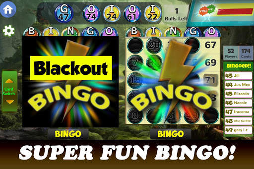 Black Bingo - Bingo World Tour screenshot 1