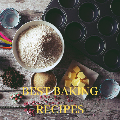 Best Baking Recipe Cookbook - Cakes,Desserts,Bread icon