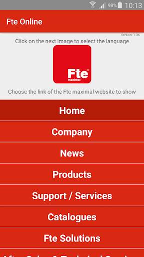 Fte Online screenshot 1