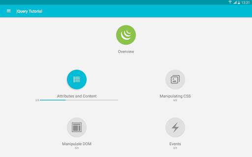 Learn jQuery screenshot 15