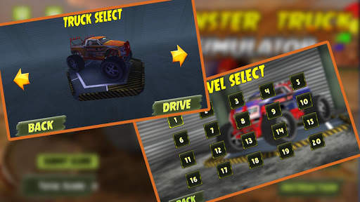 4X4 Monster Truck Simulator screenshot 2