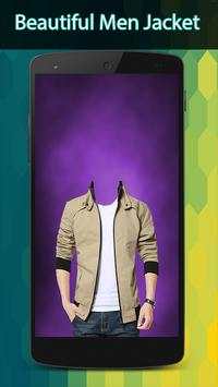 Men Jacket Photo Suit screenshot 2