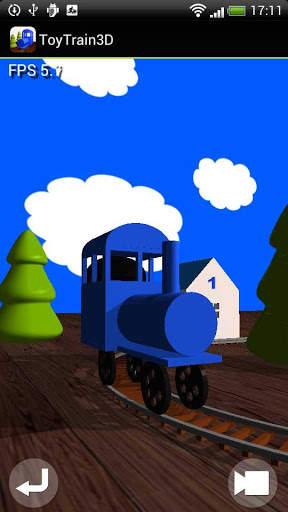 Toy Train 3D screenshot 1