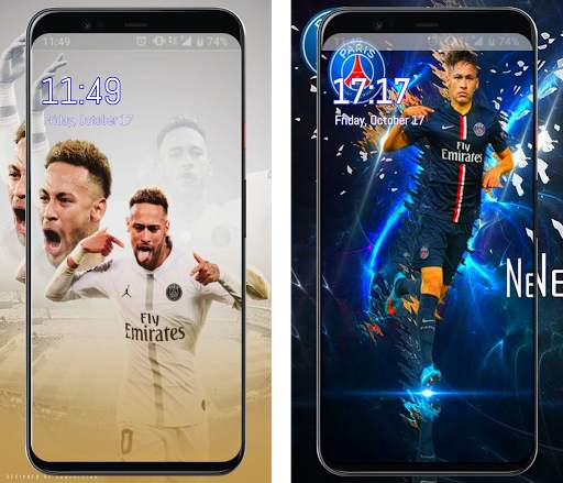 Neymar JR wallpaper - Brazil Football Background screenshot 6