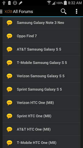 XDA Legacy screenshot 4