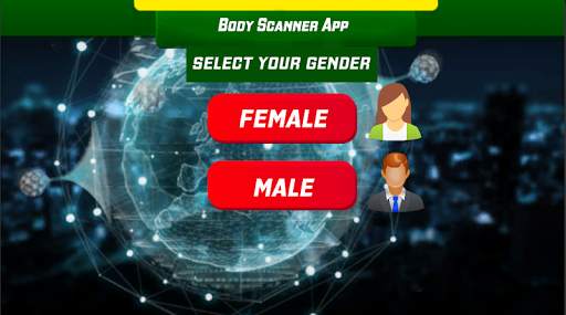 Full Body Scanner Quiz Body Scanner Application screenshot 3