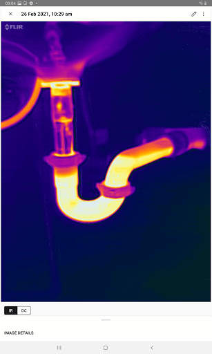 FLIR ONE screenshot 7