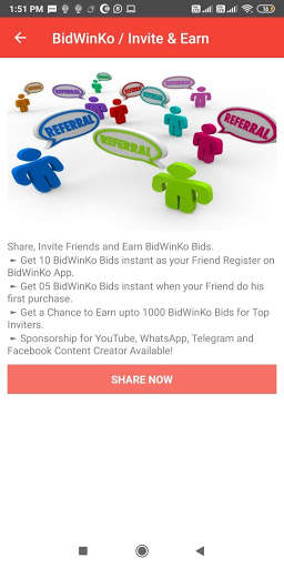 BidWinKoApp - Win Free Gifts screenshot 5