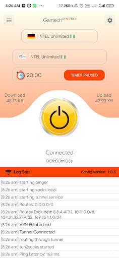 Gantech VPN Pro screenshot 4