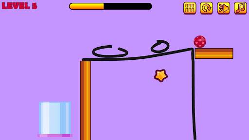 Fisika menggambar puzzle bola screenshot 7