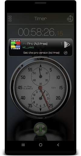 Classic Stopwatch (Lite) screenshot 3