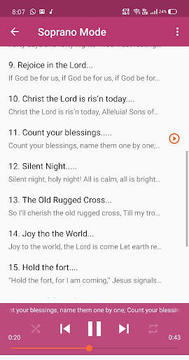 Acapella Hymns Full Tutorial screenshot 2