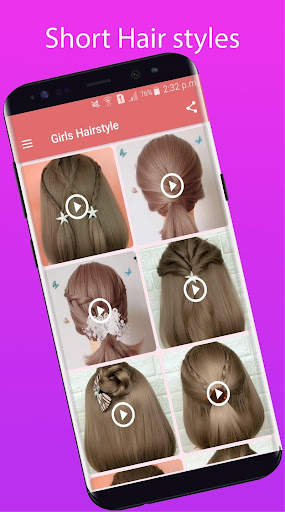 Hairstyles step by step for gi screenshot 8