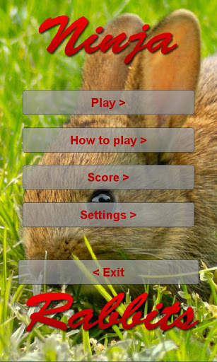 Ninja Rabbits screenshot 1