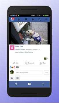 Download Manager For Facebook screenshot 4