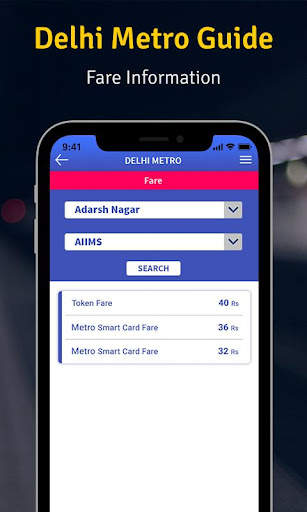 Delhi Metro Guide screenshot 5